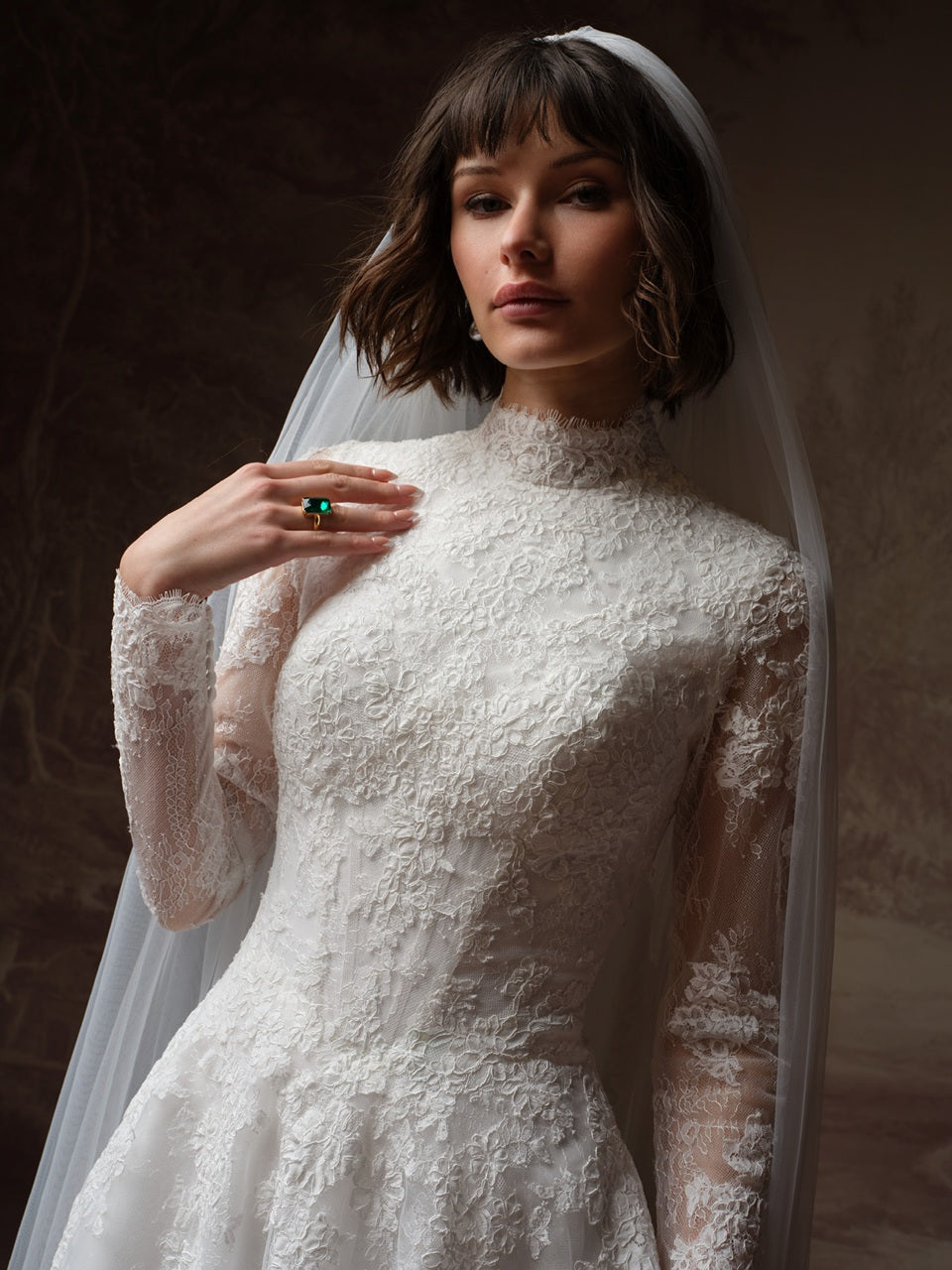 Dominique Wedding Dress
