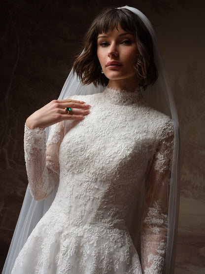 Dominique Wedding Dress