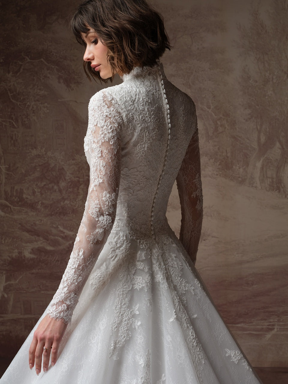 Dominique Wedding Dress