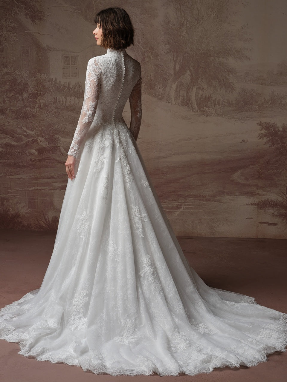 Dominique Wedding Dress