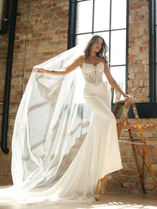 Sheath Wedding Dresses Sleek & Modern Bridal Gowns Bridal and Formal Sheath Wedding Dresses Sleek & Modern Bridal Gowns Bridal and Formal