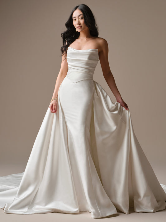 Asymmetrical Neckline Wedding Dresses Modern & Chic Bridal Gowns Bridal and Formal Asymmetrical Neckline Wedding Dresses Modern & Chic Bridal Gowns Bridal and Formal