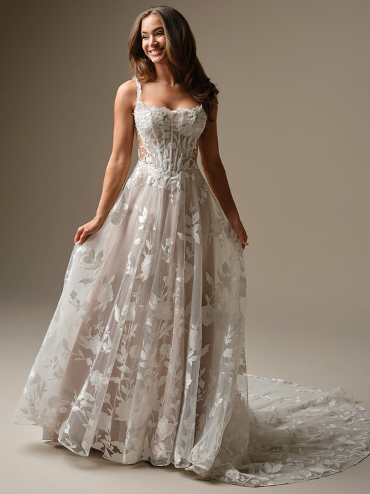 Square Neckline Wedding Dresses Chic & Timeless Bridal Gowns Bridal and Formal Square Neckline Wedding Dresses Chic & Timeless Bridal Gowns Bridal and Formal