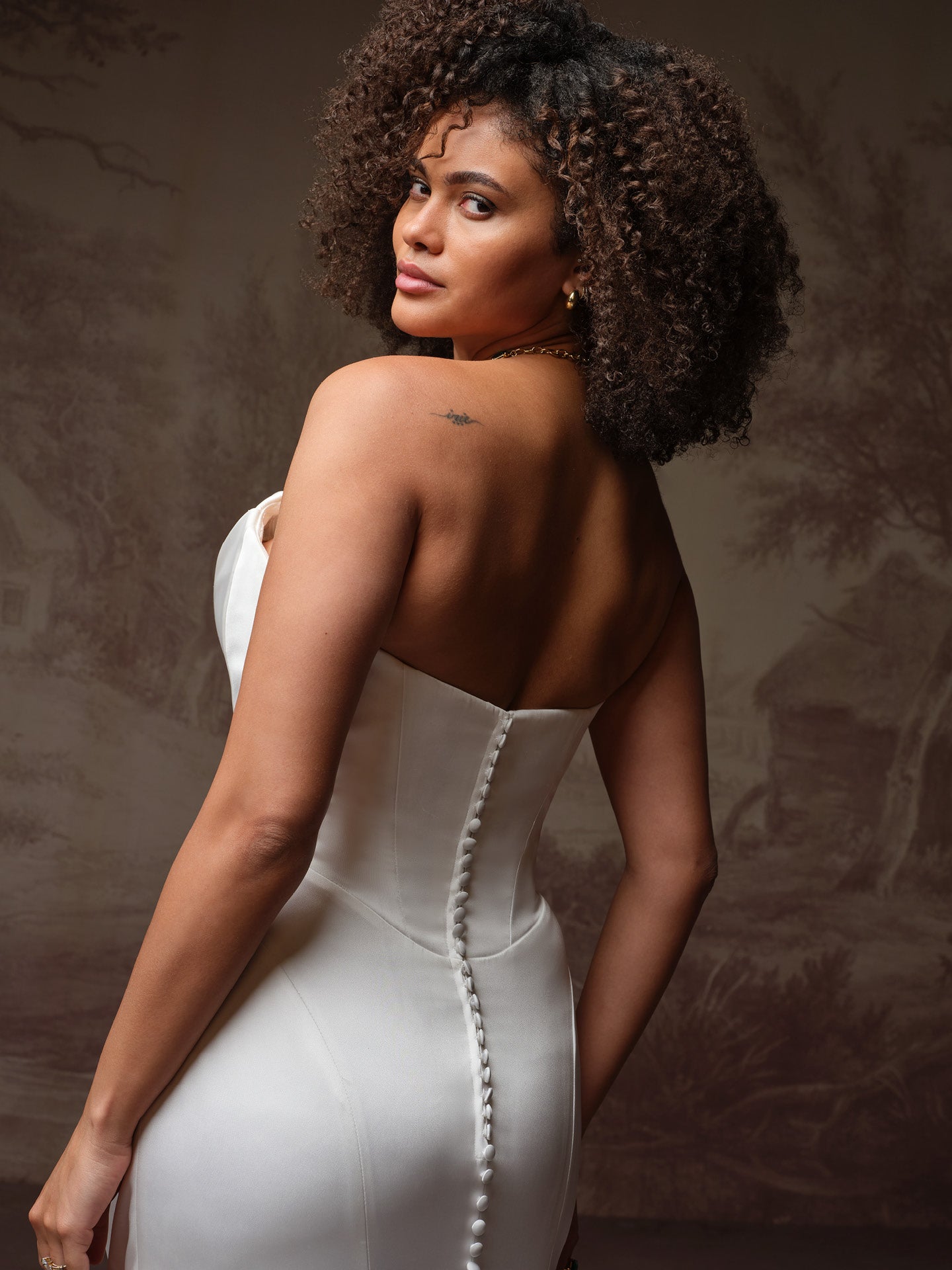 Prestyn Wedding Dress