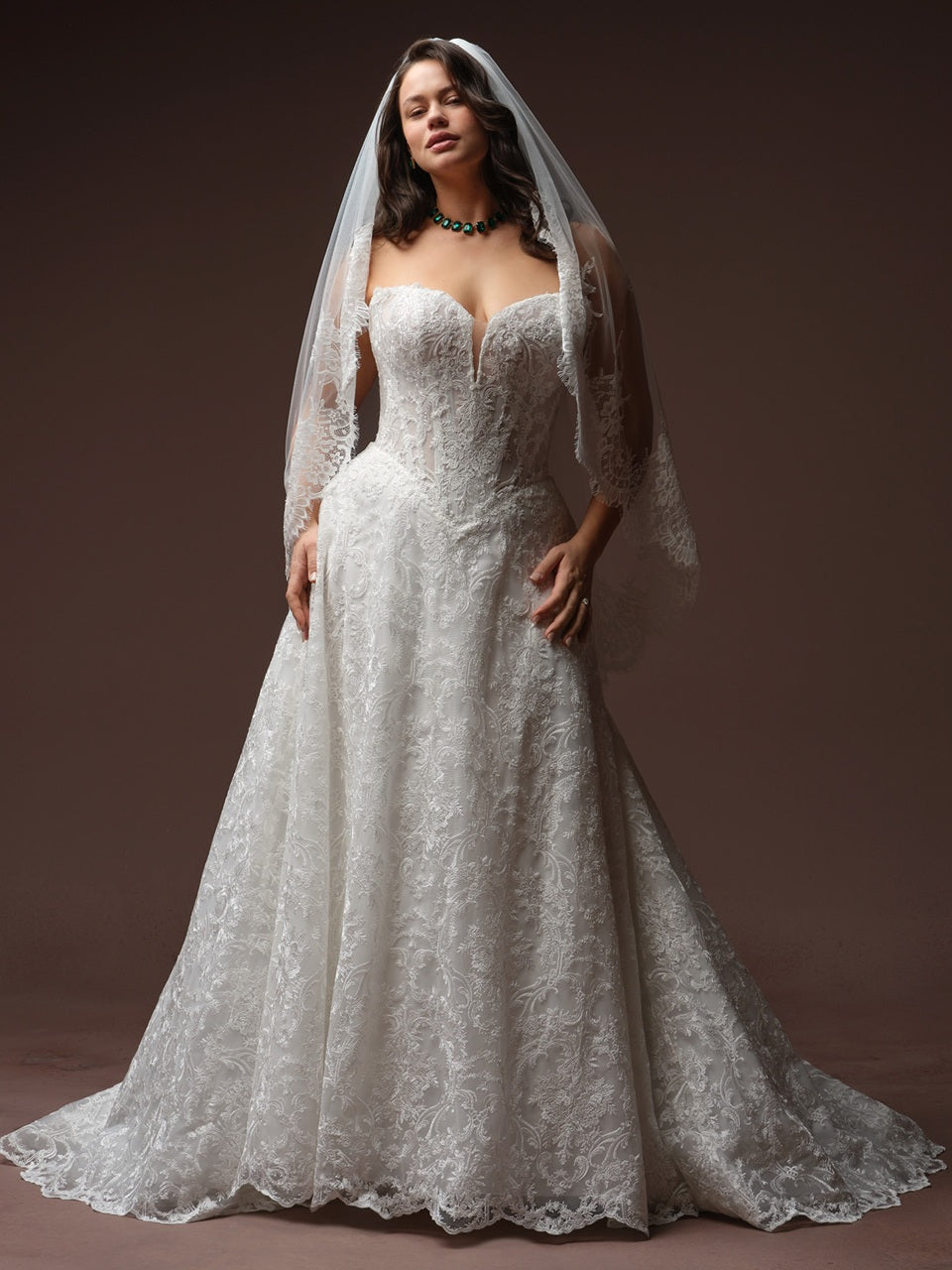 Zahia Wedding Dress