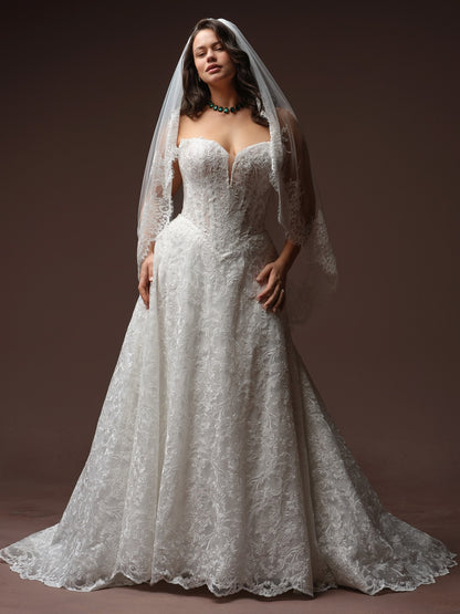 Zahia Wedding Dress