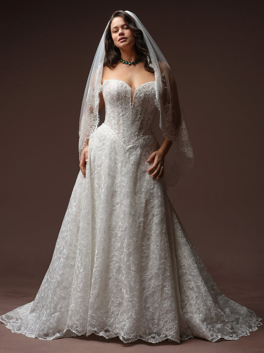 Zahia Wedding Dress
