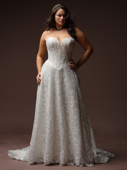 Zahia Wedding Dress