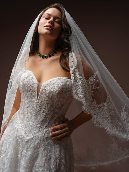 Zahia Wedding Dress