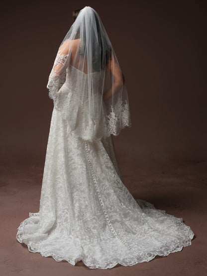 Zahia Wedding Dress