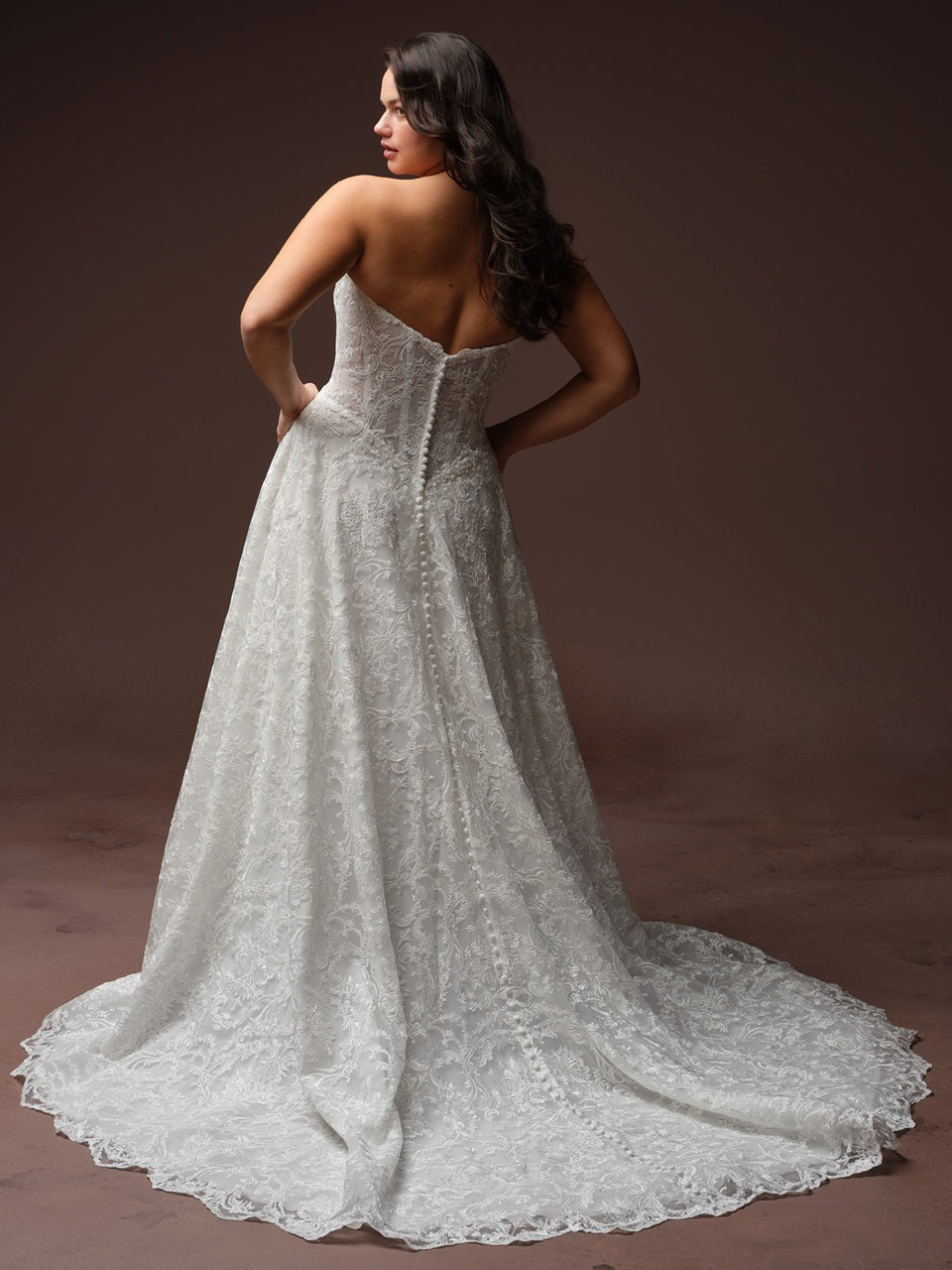 Zahia Wedding Dress