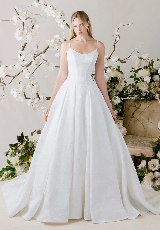 Jacquard Wedding Dresses Textured & Luxurious Bridal Gowns Bridal and Formal Jacquard Wedding Dresses Textured & Luxurious Bridal Gowns Bridal and Formal