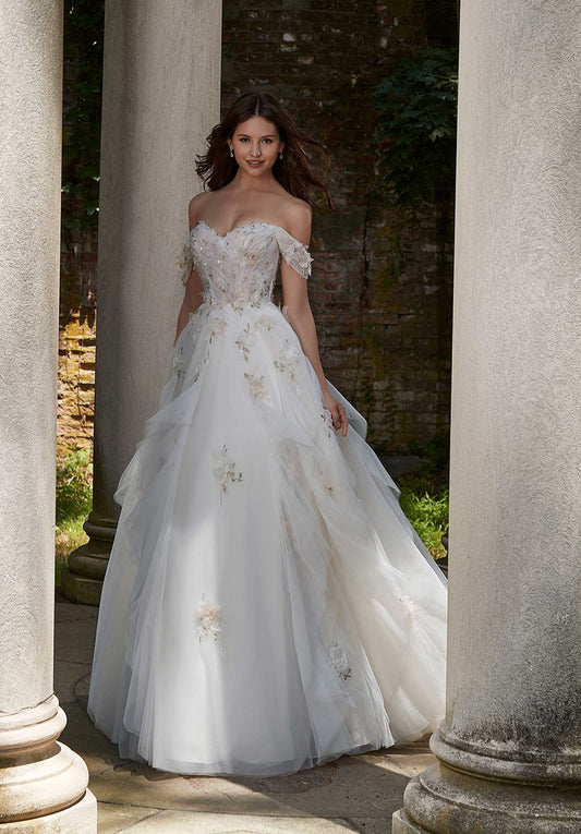 Petal Wedding Dress