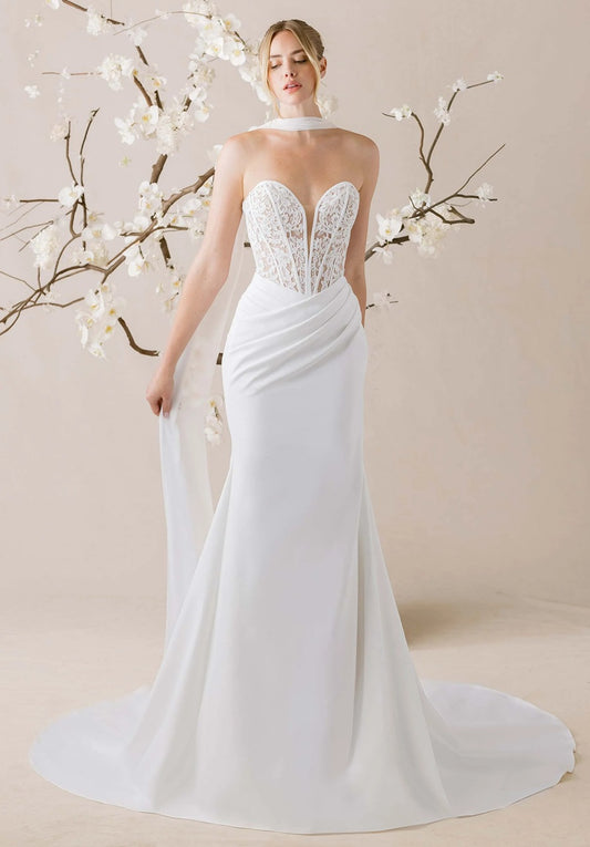 Strapless Wedding Dresses  Timeless & Elegant Bridal Gowns  Bridal and  Formal