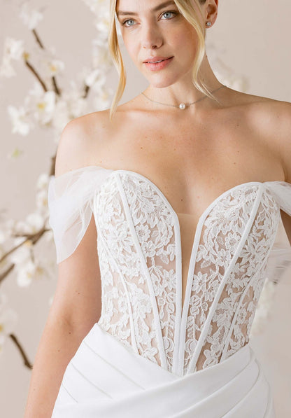 Plié Wedding Dress