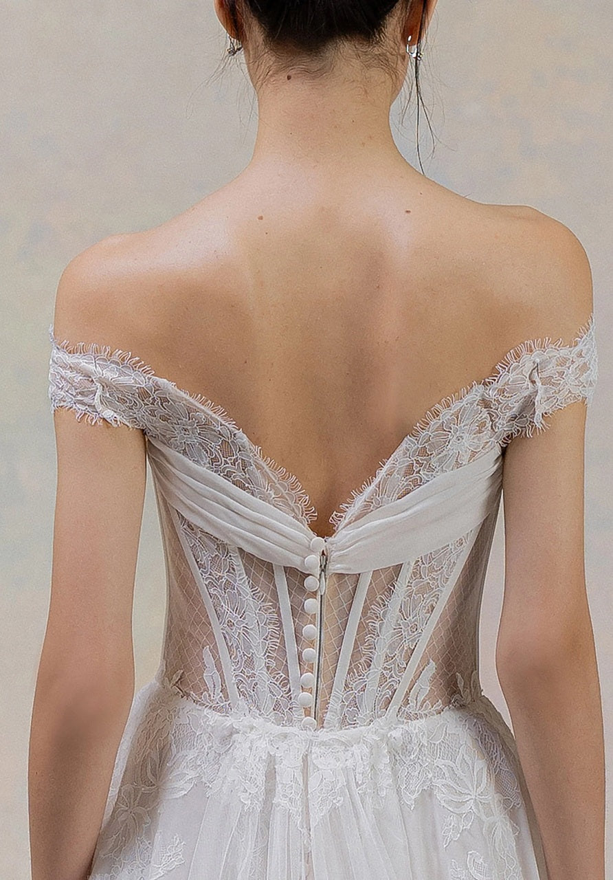 Tanselle Wedding Dress