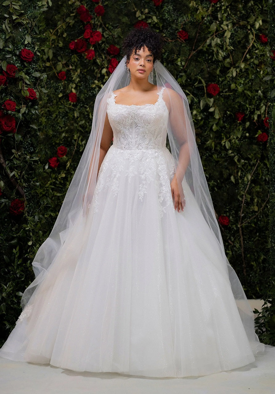 Tone Wedding Dress