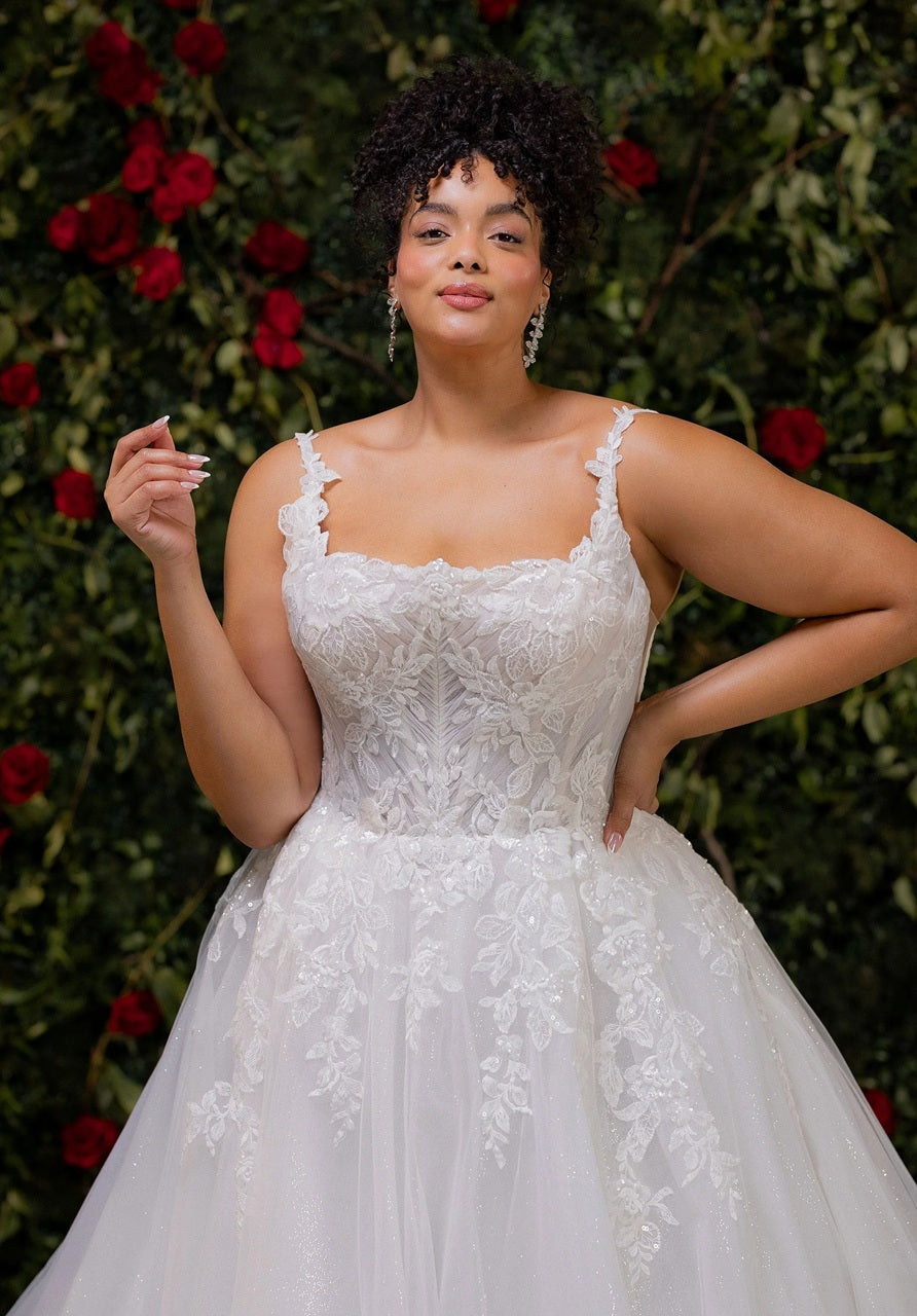 Tone Wedding Dress