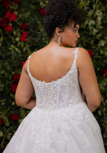 Tone Wedding Dress