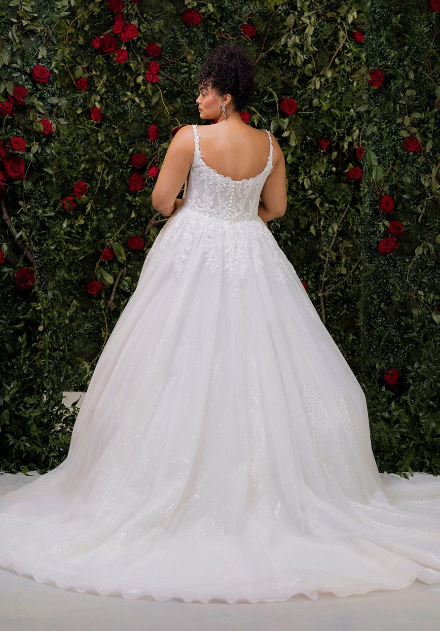 Tone Wedding Dress
