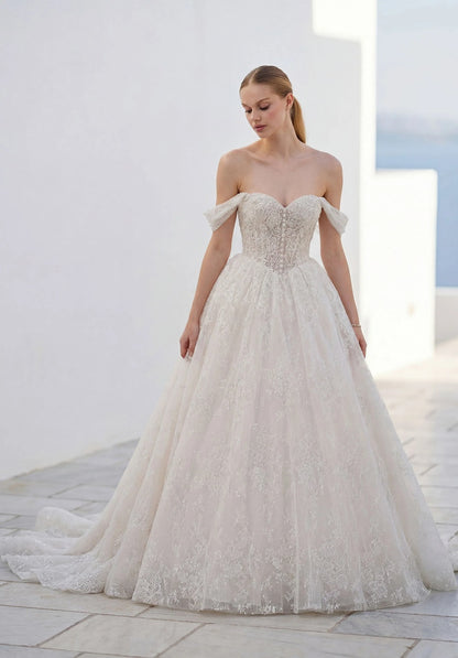 Tulle Wedding Dress