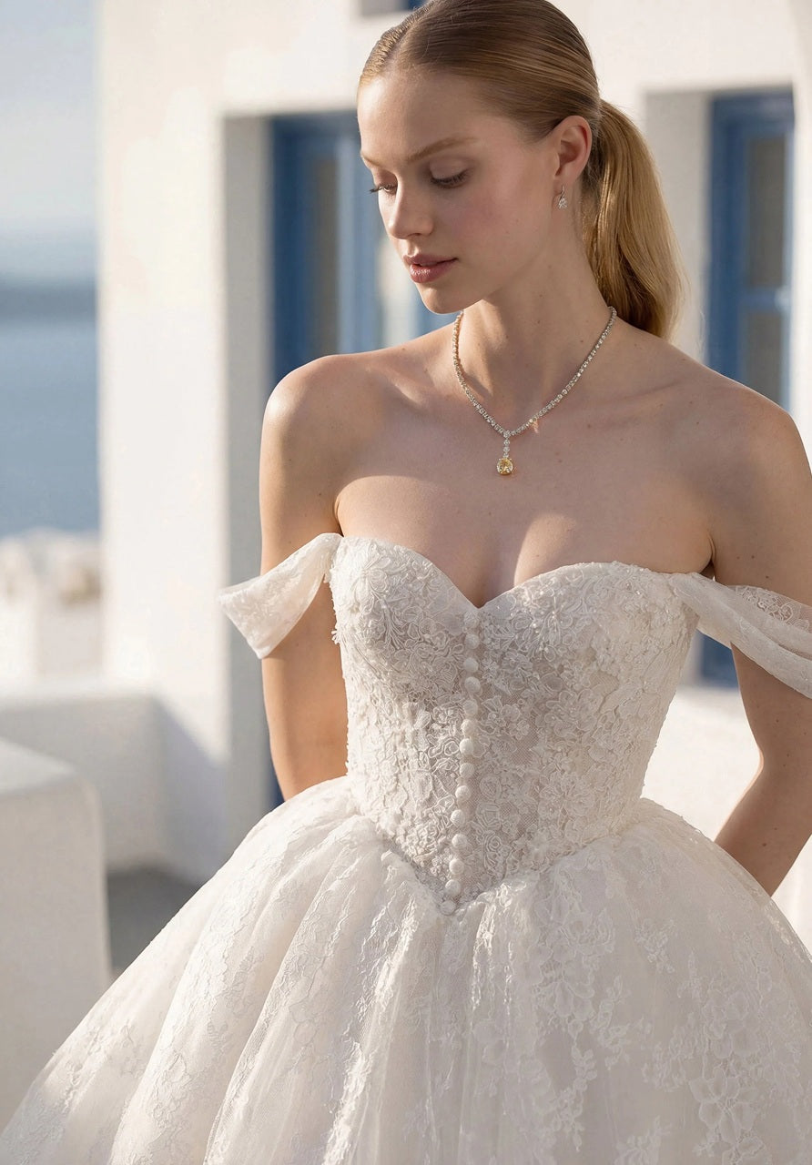 Tulle Wedding Dress