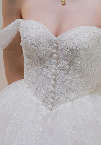 Tulle Wedding Dress