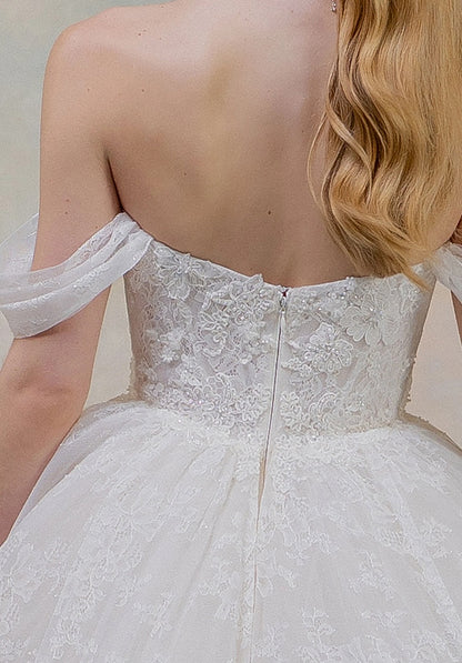 Tulle Wedding Dress