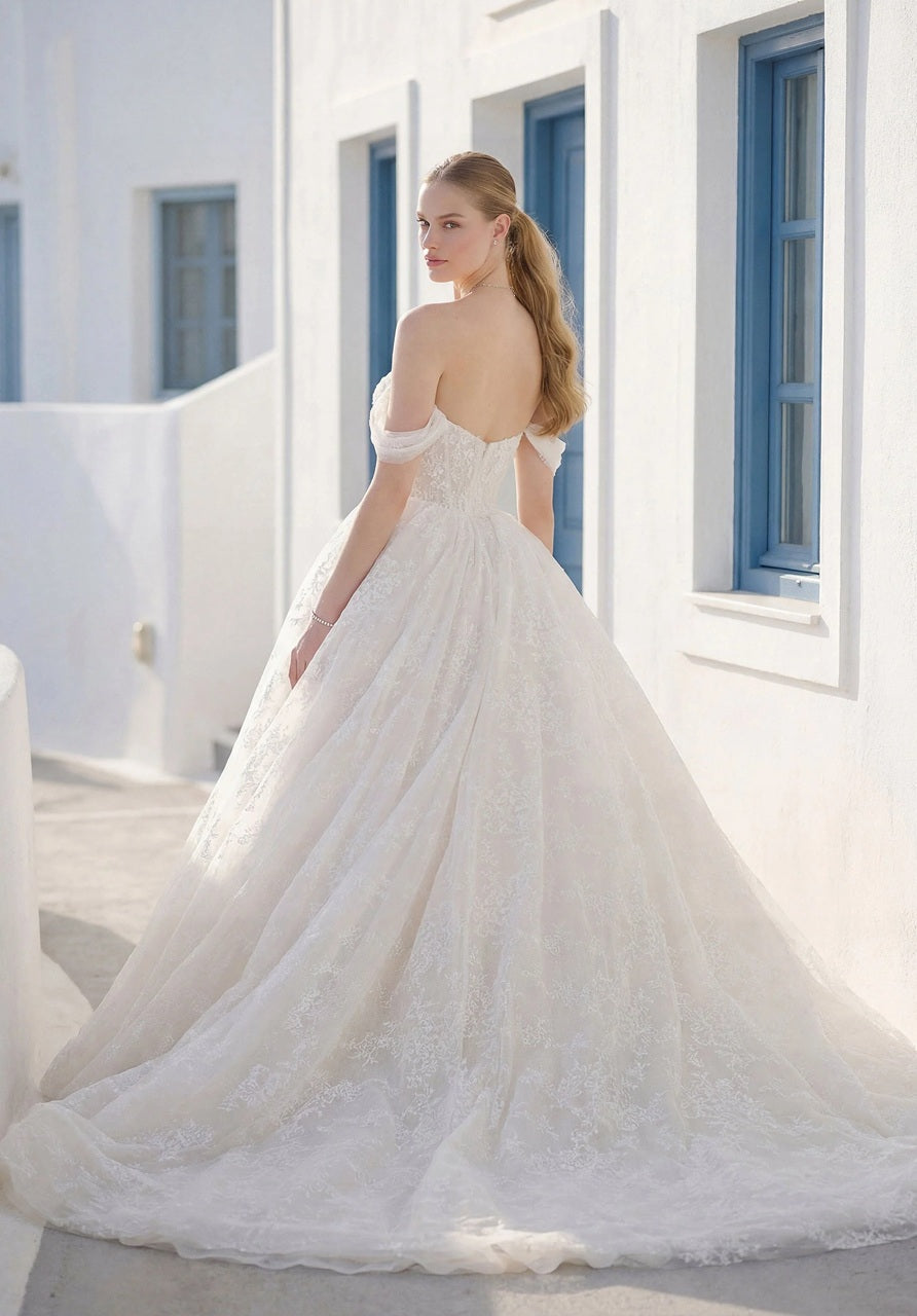 Tulle Wedding Dress