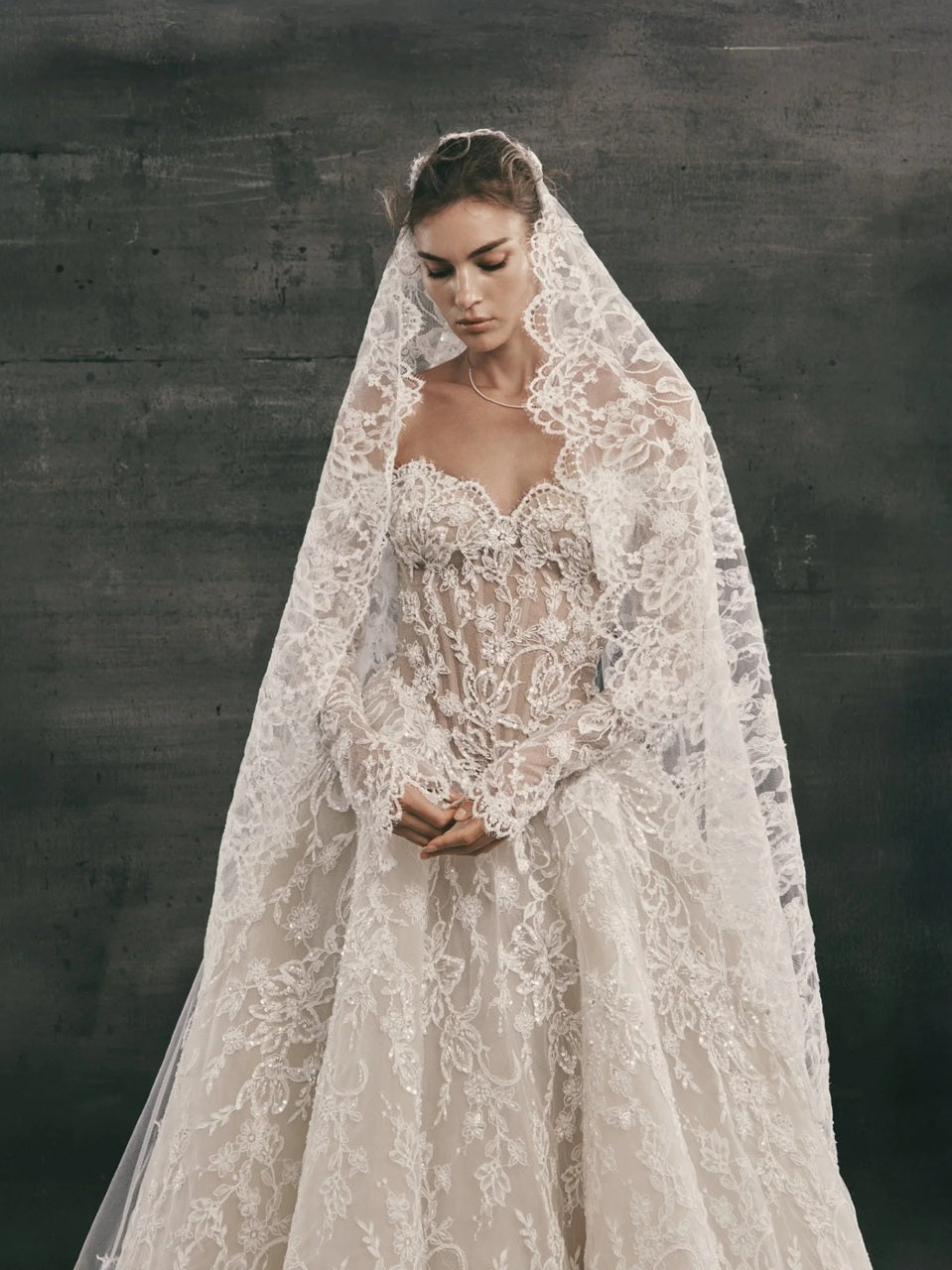 Corset Ball Gown Wedding Dress