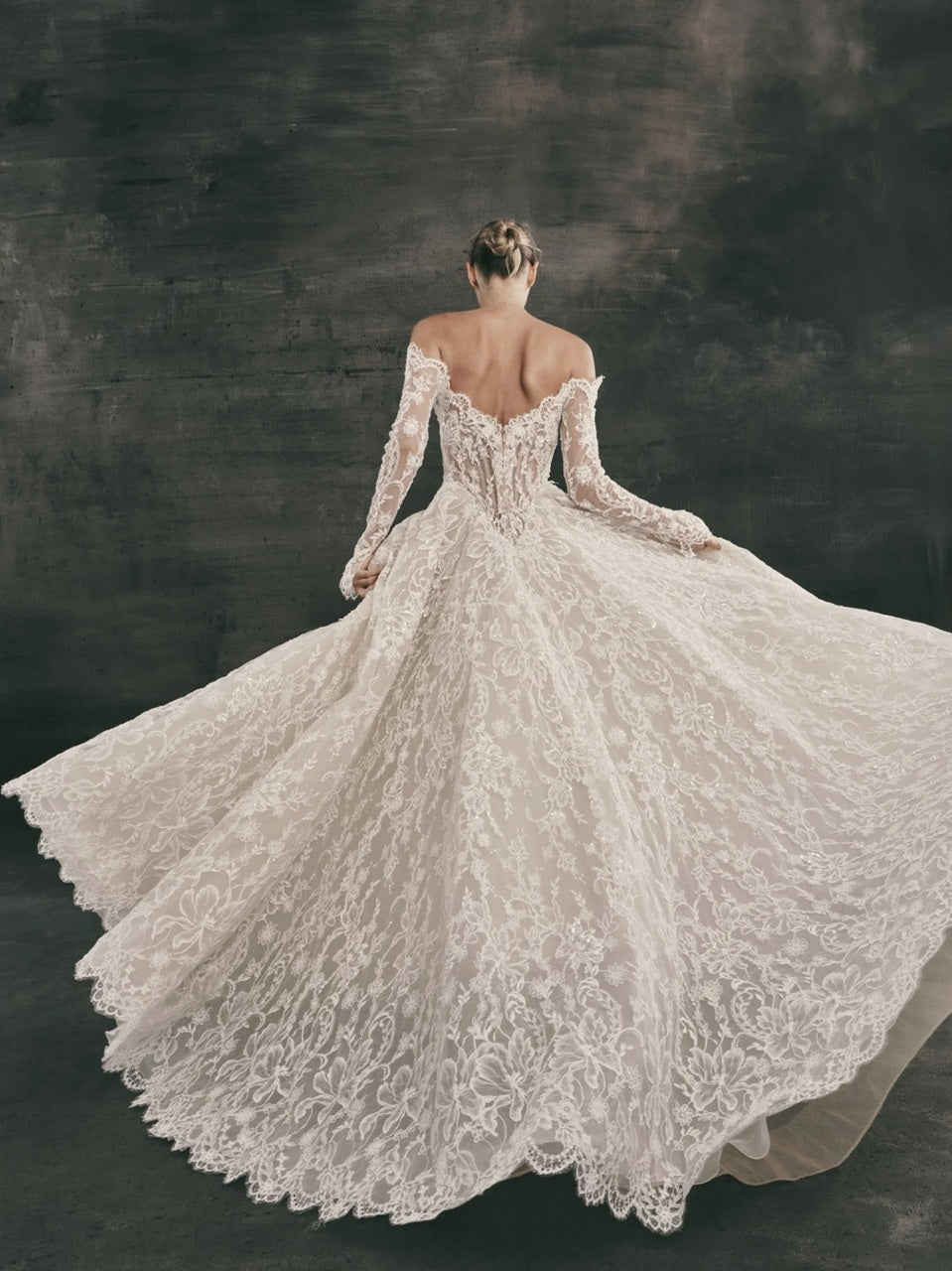 Corset Ball Gown Wedding Dress