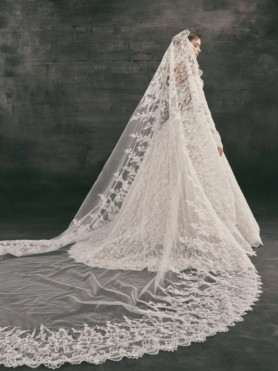 Corset Ball Gown Wedding Dress