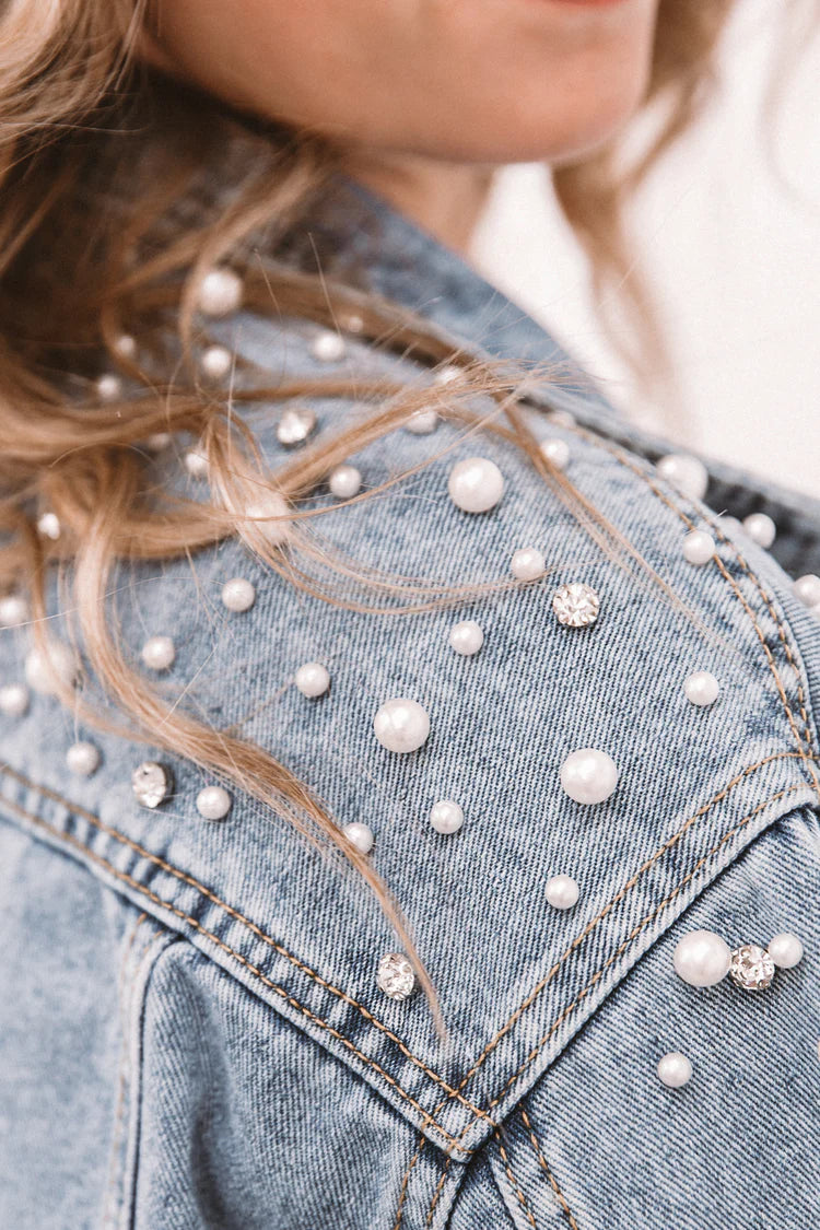 Pearl & Rhinestone Jacket