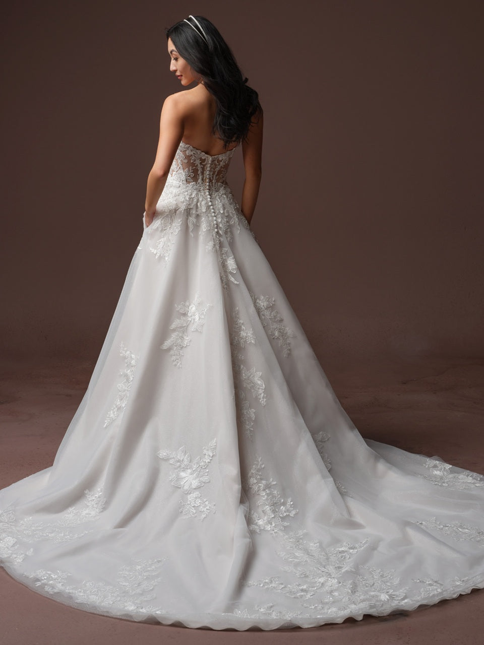 Bernadine Wedding Dress