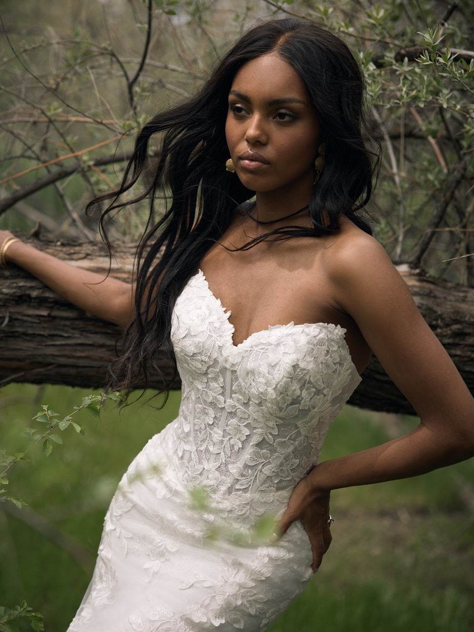 Brandy Wedding Dress