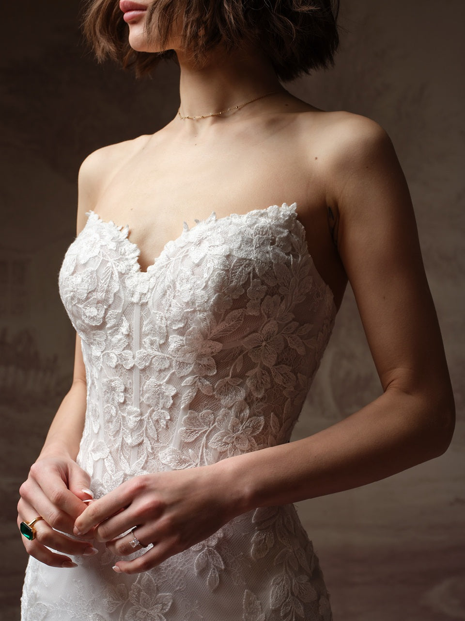Brandy Wedding Dress