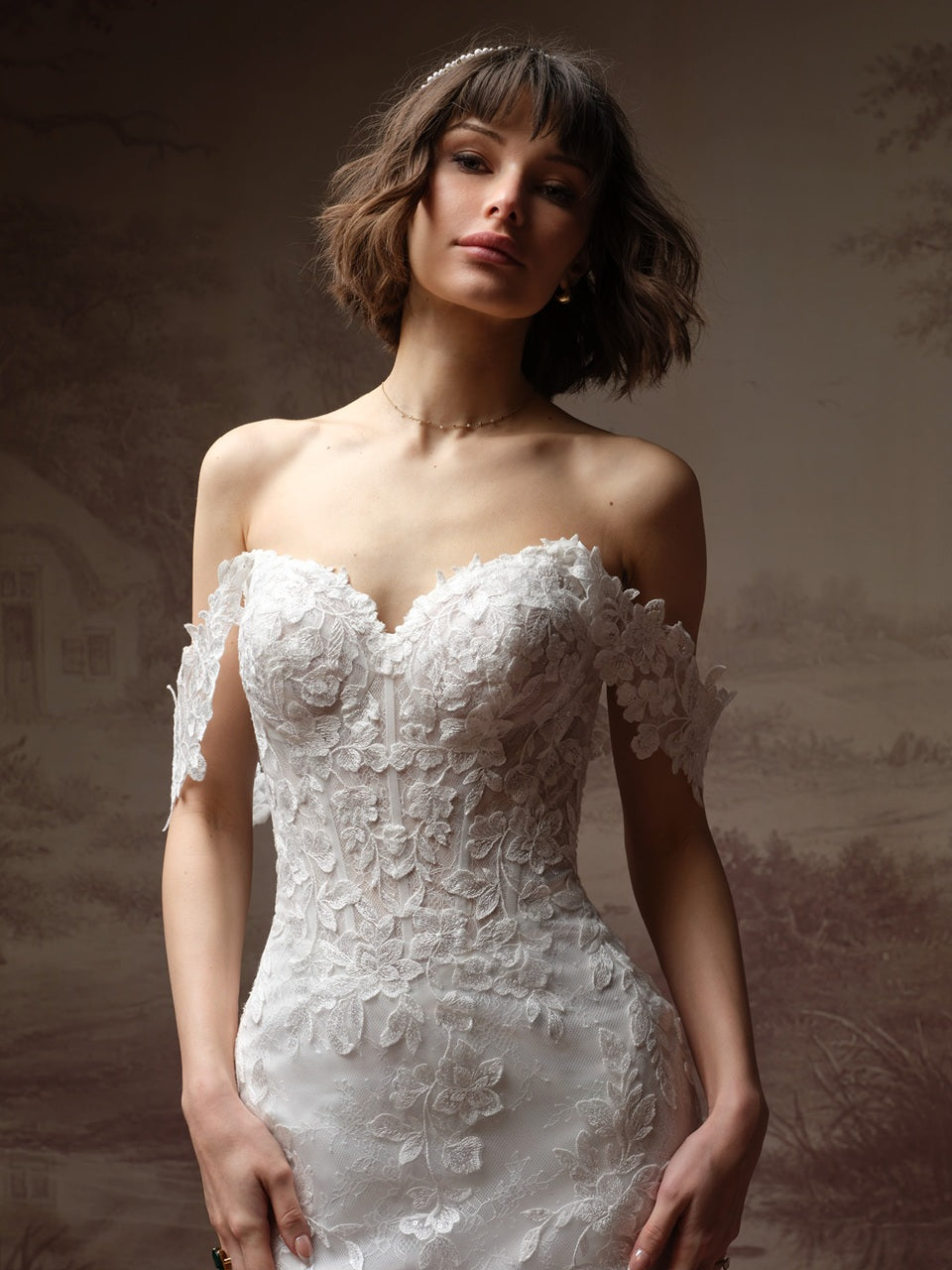 Brandy Wedding Dress