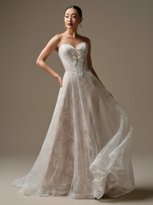 Plunge Neckline Wedding Dresses Bold & Elegant Bridal Gowns Bridal and Formal Plunge Neckline Wedding Dresses Bold & Elegant Bridal Gowns Bridal and Formal