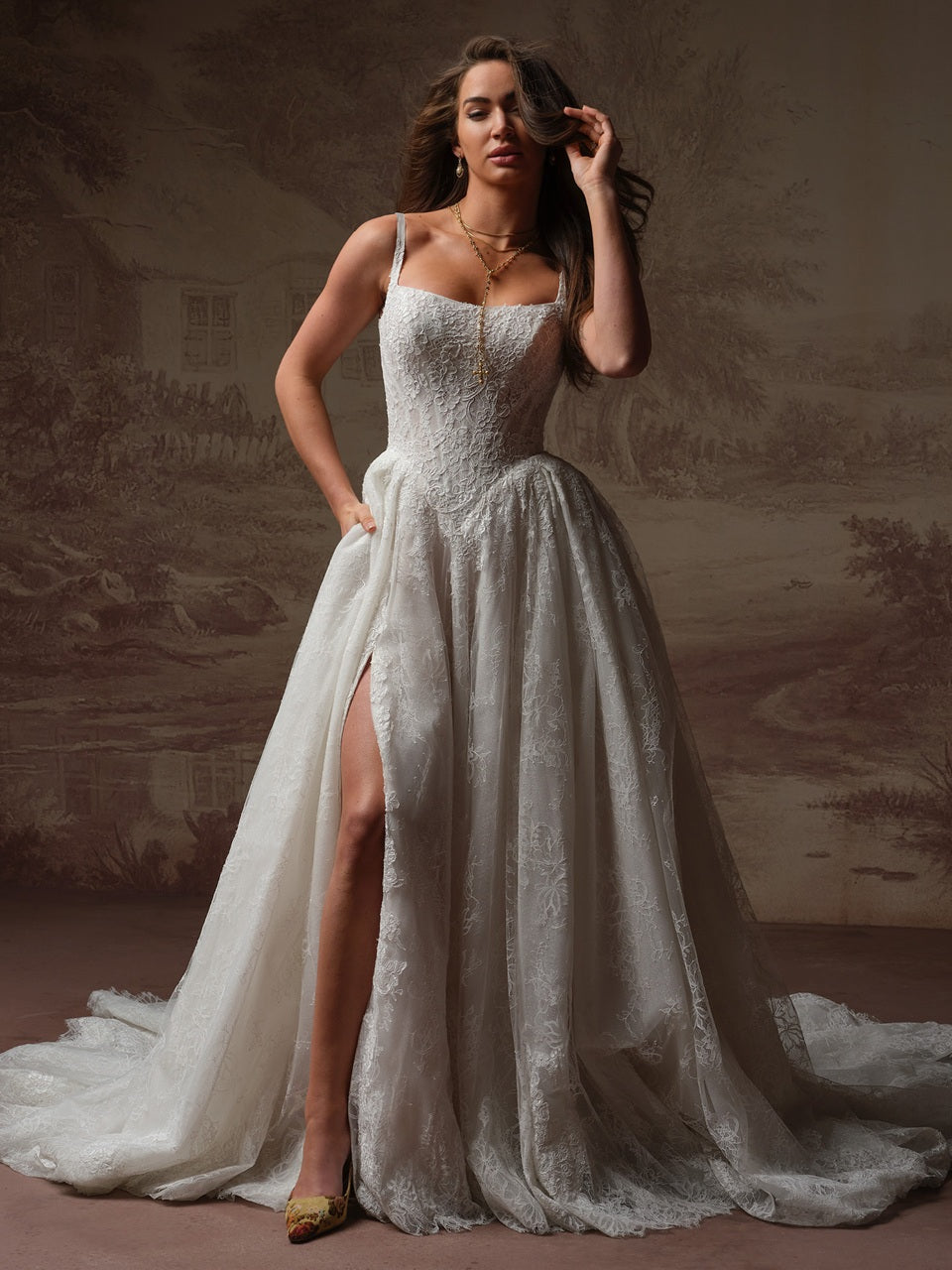 Ivandra Wedding Dress