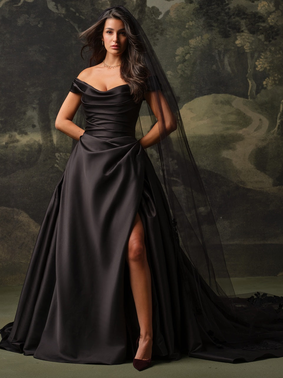 Recine Lane Wedding Dress