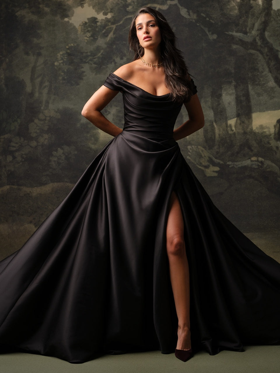 Recine Lane Wedding Dress