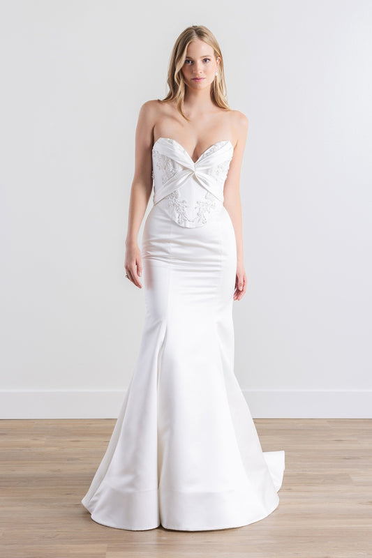 Akino Beaded Wedding Dress