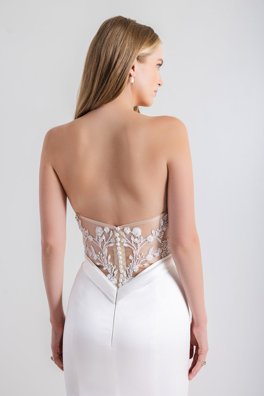 Akino Beaded Wedding Dress