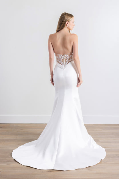 Akino Beaded Wedding Dress