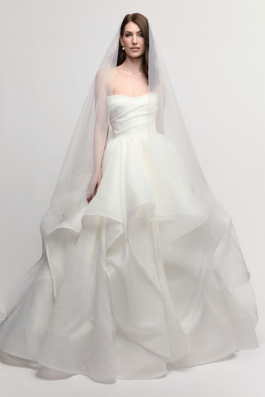 Lilith with Straps Wedding Dress