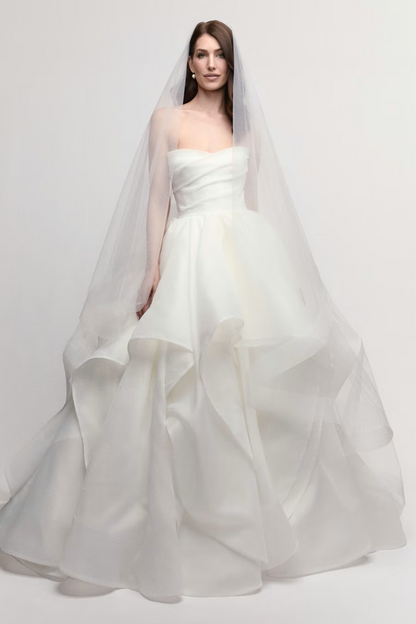 Lilith with Straps Wedding Dress