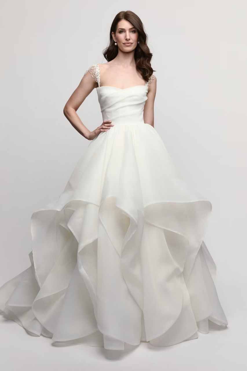 Lilith with Straps Wedding Dress