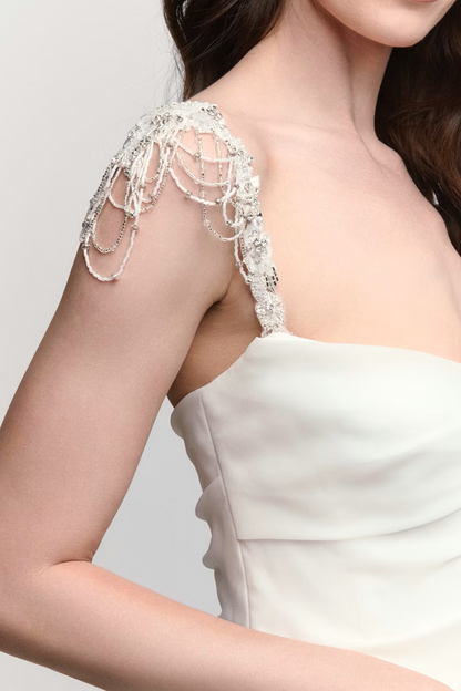 Lilith with Straps Wedding Dress