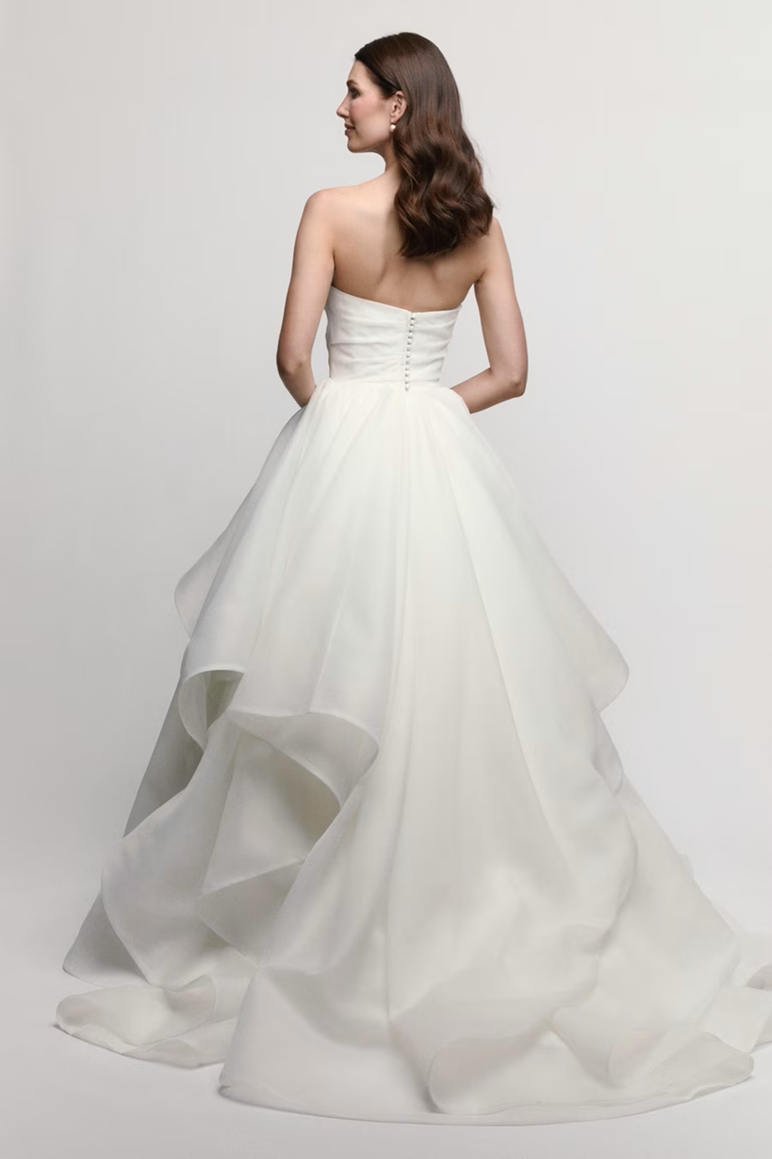 Lilith with Straps Wedding Dress