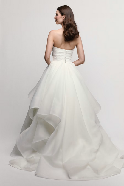 Lilith with Straps Wedding Dress